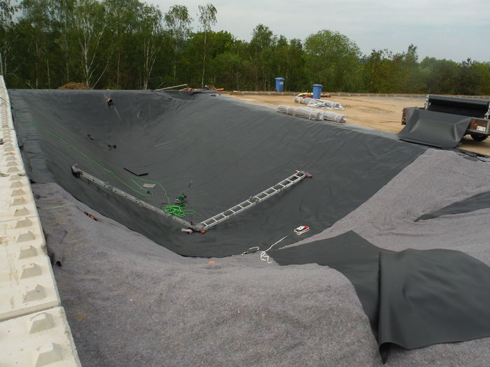 Rückhaltebecken Lichtenfels 2016