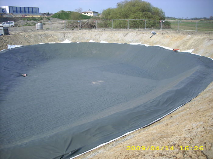 Rückhaltebecken Schönbrunn 2009