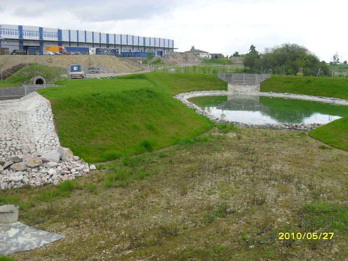 Rückhaltebecken Schönbrunn 2010
