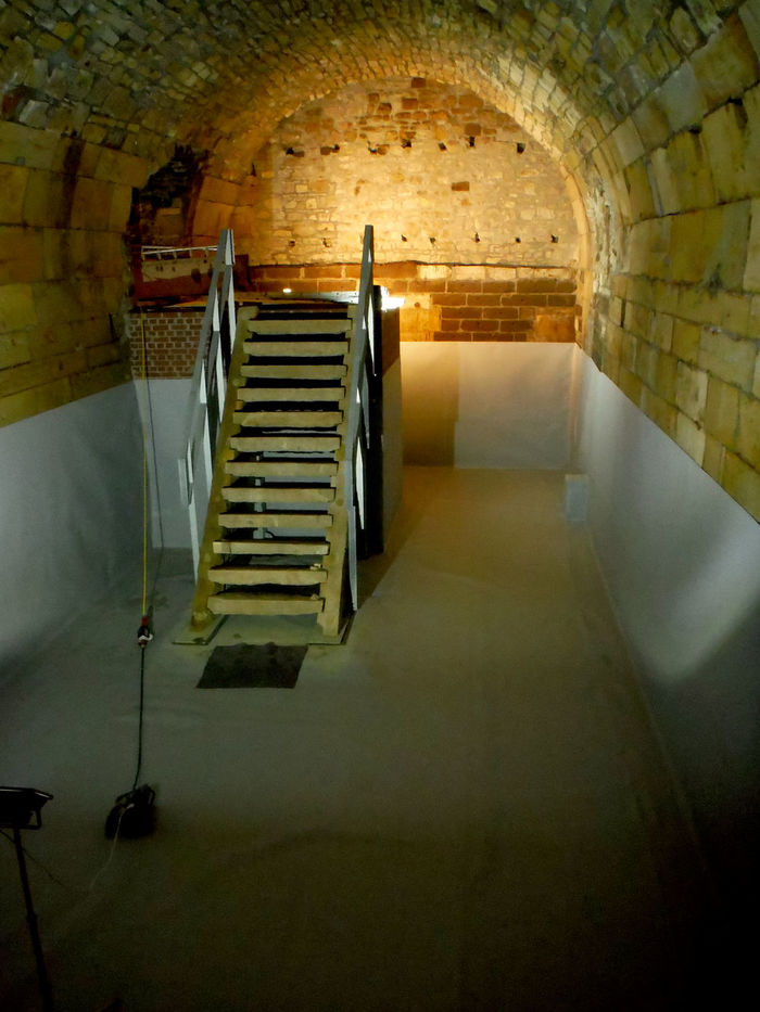 Zisterne Gotha 2 (© die dichter eG) Zisterne Gotha 2